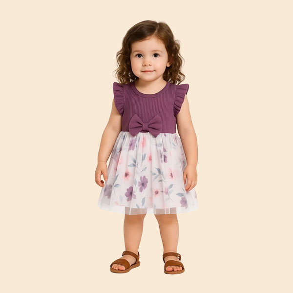 Kids Partywear Dress