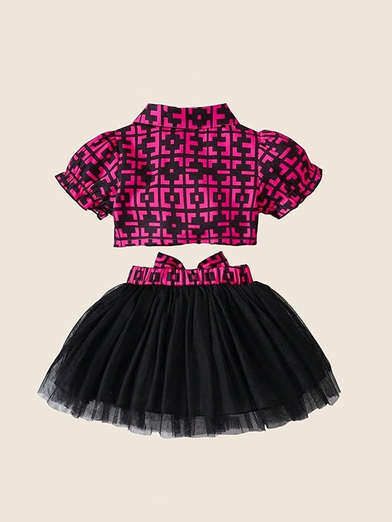 Baby Girl Clothes Outfits Short Top/Shirt Sets Skirt Cute Summer Clothes for Baby Girl image 2