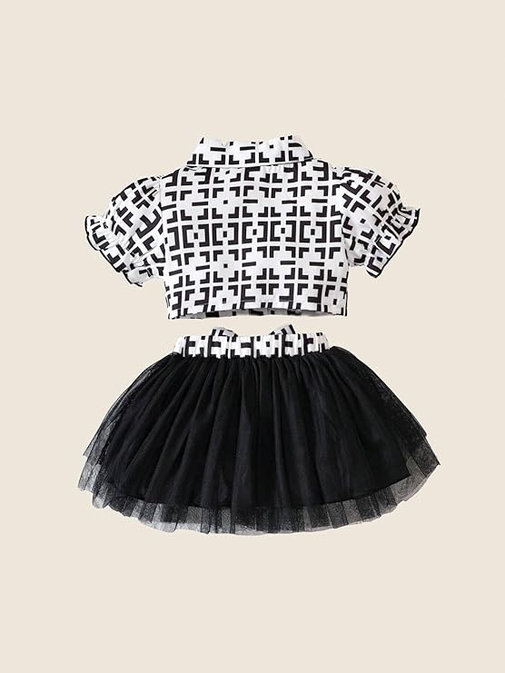 Baby Girl Clothes Outfits Short Top/Shirt Sets Skirt Cute Summer Clothes for Baby Girl image 2