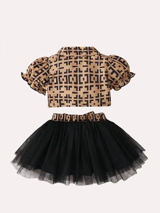 Baby Girl Clothes Outfits Short Top/Shirt Sets Skirt Cute Summer Clothes for Baby Girl image 2