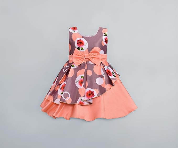 Love Baby Girls Midi/Knee Length Festive/Wedding Dress Floral