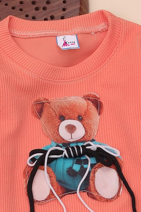 Baby Girl Newborn Girl Clothing | Infant Girl Clothes | Girl Gift | Outfit Baby Girl Clothes Girls Casual Full Sleeves T-shirt and Pant Set image 3